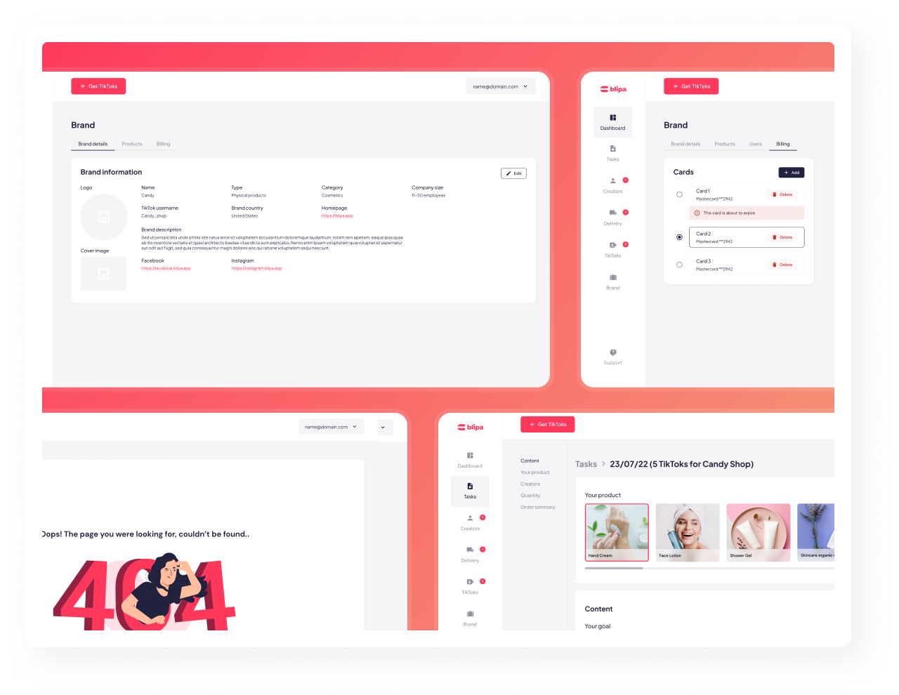 Application Main Features